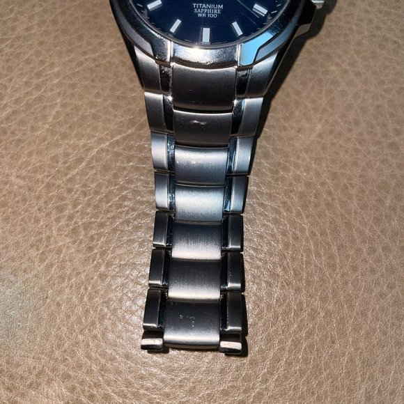 Citizen Eco Drive Titanium Watch - Picture 2 of 3